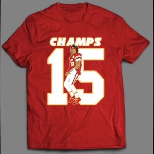 Kansas City Chiefs Patrick Mahomes Shirt